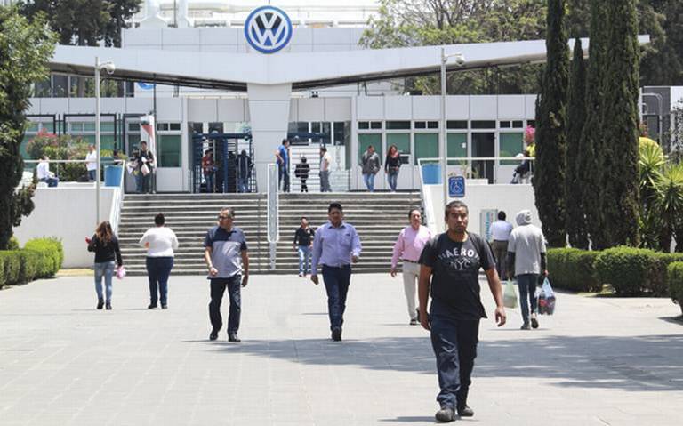 Extienden paro técnico en fábrica de Volkswagen en Puebla